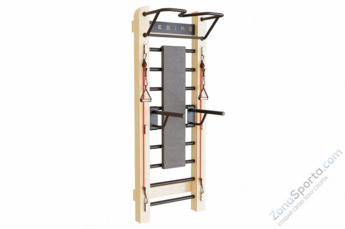 Узкая шведская стенка расширенной комплектации Desire Eco S Plus