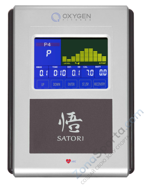 Велоэргометр Oxygen Satori UB HRC