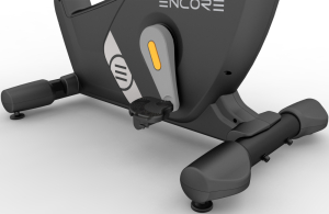 Профессиональный вертикальный велотренажер Impulse ECU7 LED