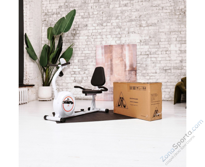 Велотренажер DFC B504RWO