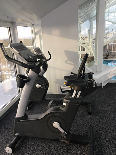 Велотренажер Intenza 550 UBi