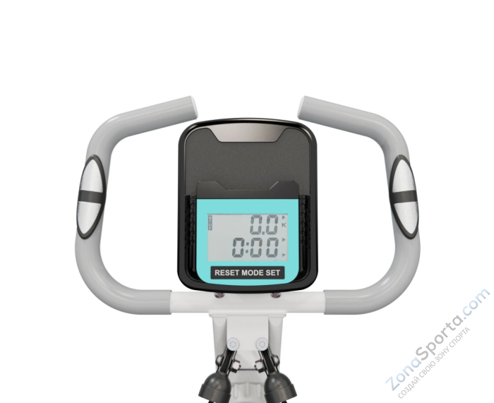 Велотренажер X-Bike DFC DavCreator Max PRO, бело-голубой