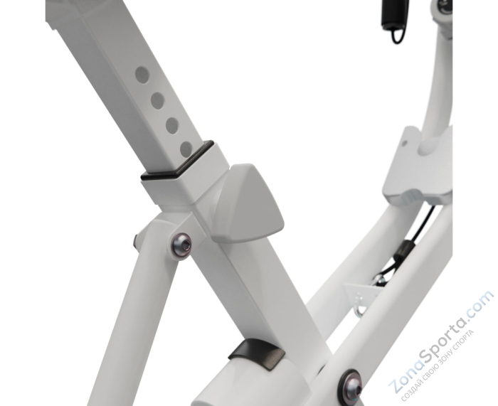 Велотренажер X-Bike DFC DavCreator Max PRO, бело-голубой