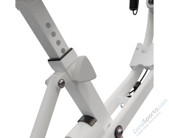 Велотренажер X-Bike DFC DavCreator Max PRO, бело-розовый