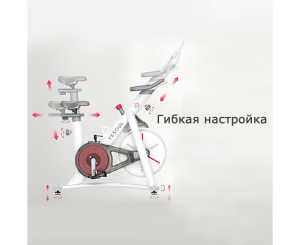 Велотренажер Yesoul S3 PRO White