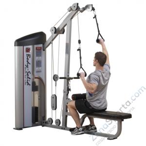 Верхняя и нижняя тяга Body Solid S2LAT-1