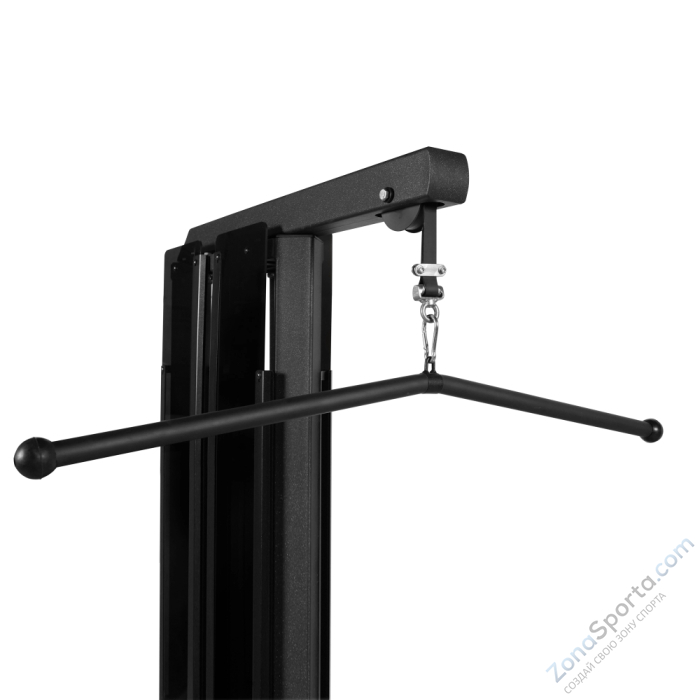 Вертикальная тяга стек 140 кг профессиональный Bronze Gym Partner ML-818