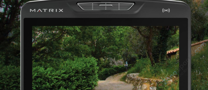 Вертикальный велоэргометр Matrix Endurance с консолью Touch Base