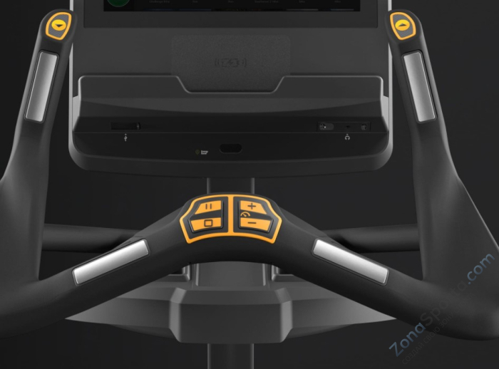 Вертикальный велоэргометр Matrix Performance с консолью Touch Base