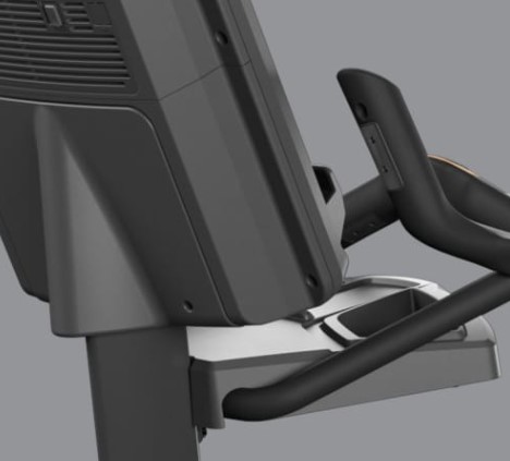 Вертикальный велоэргометр Matrix Performance с консолью Touch Base