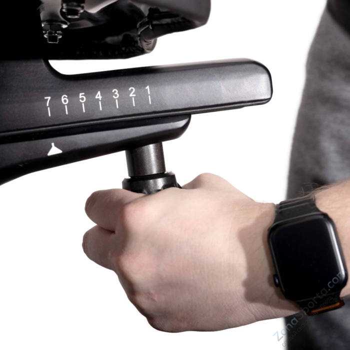 Вертикальный велотренажер Protrain K9003W-LED