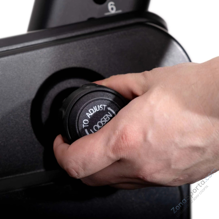 Вертикальный велотренажер Protrain K9003W-LED