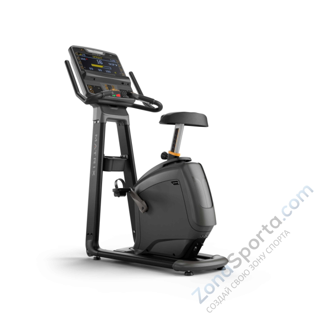 Вертикальный велоэргометр Matrix Lifestyle с консолью Premium LED