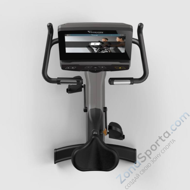 Вертикальный велотренажер Vision Fitness U600E (ТВ-тюнер)