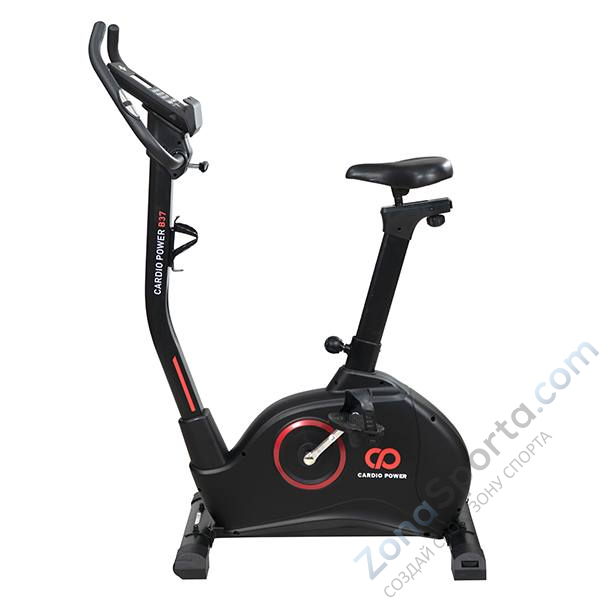 Вертикальный велотренажер CardioPower B37 (2022)