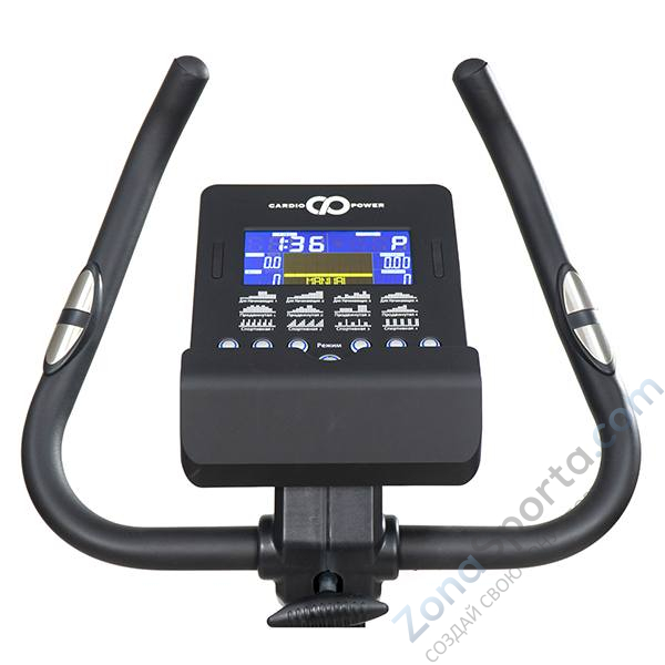 Вертикальный велотренажер CardioPower B37 (2022)