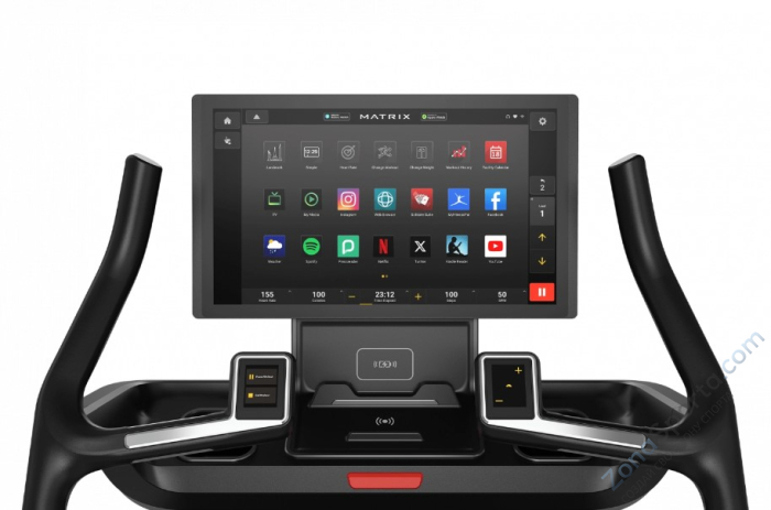 Вертикальный велотренажер Matrix Onyx Upright Cycle