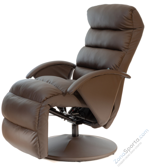 Вибромассажное кресло Angioletto Portofino Brown
