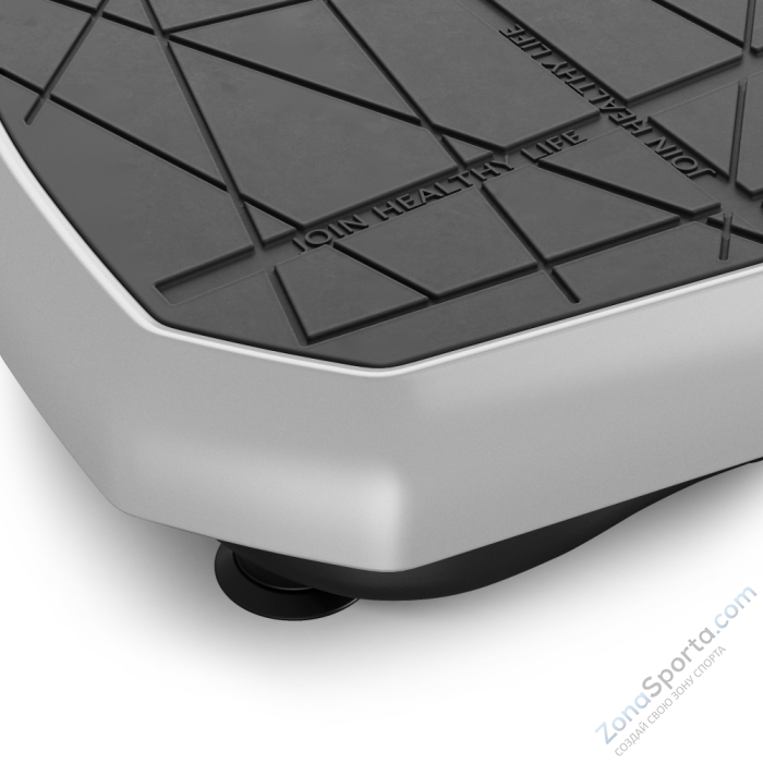 Виброплатформа Unix Fit Edge 2D Grey