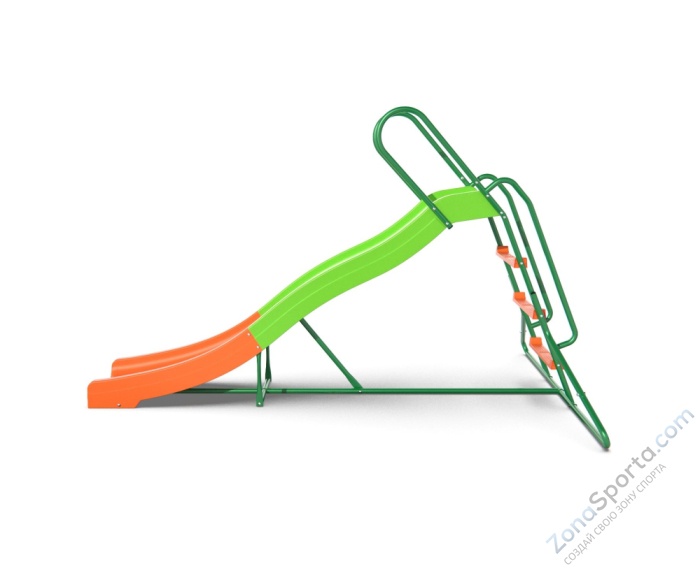 Волновая горка 2,4 метра DFC Kids SL-04