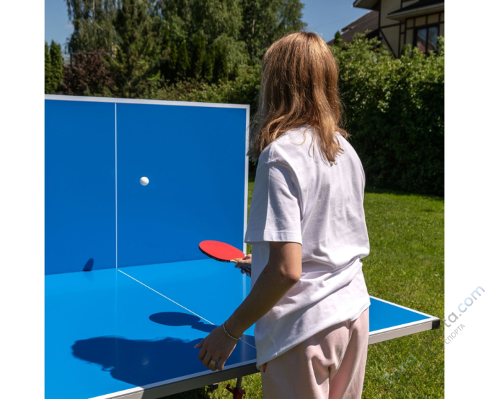 Всепогодный теннисный стол DFC Tornado синий S600B
