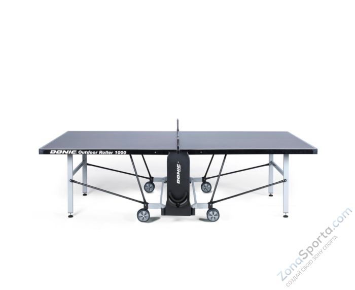 Теннисный стол DONIC Outdoor Roller 1000 Grey