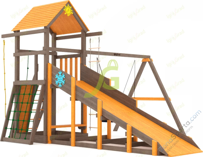 Всесезонная площадка IgraGrad С Nest SF1