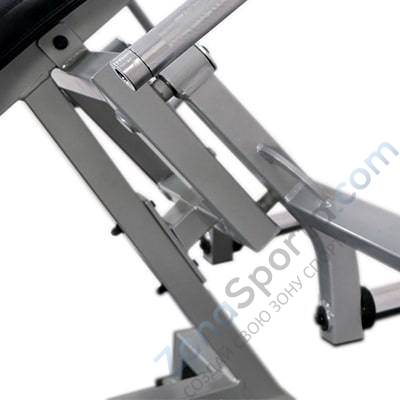 Задняя дельта на свободных весах Protrain SM782