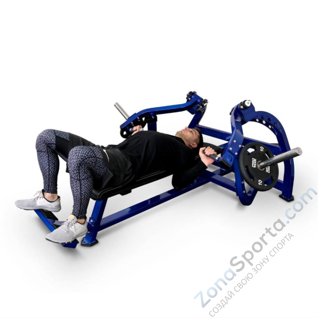 Жим лежа от груди на свободных весах Realleader LD-1002 (HSPro-1002)