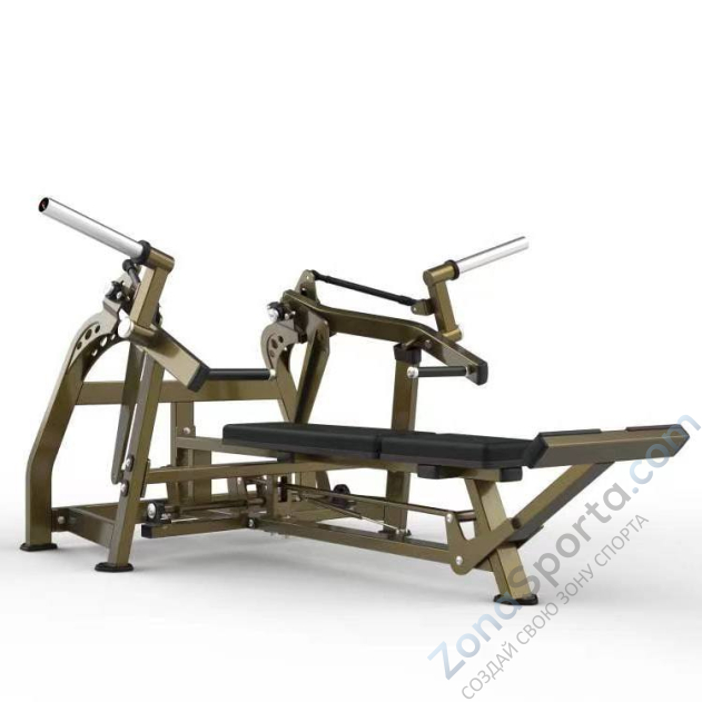 Жим лежа от груди на свободных весах Realleader LD-1002 (HSPro-1002)