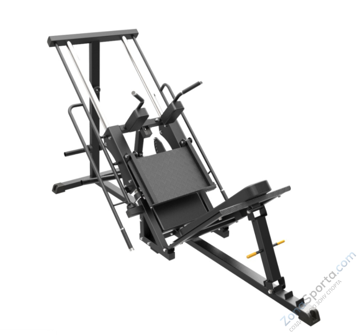 Жим ногами / гак-машина 2 в 1 Impulse IFP1711