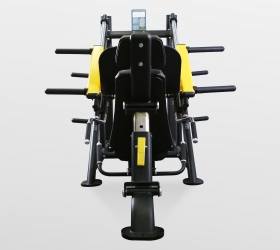 Жим ногами под углом 45 градусов Bronze Gym PL-1717