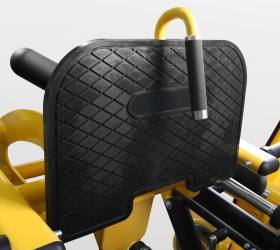 Жим ногами под углом 45 градусов Bronze Gym PL-1717