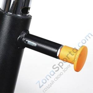 Жим ногами под углом 45 на свободных весах Protrain T8-609