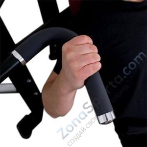 Жим ногами под углом 45 на свободных весах Protrain T8-609