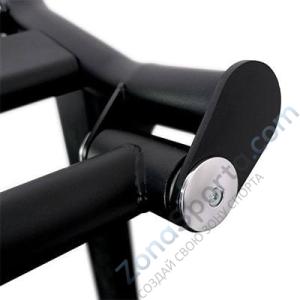 Жим ногами под углом 45 на свободных весах Protrain T8-609