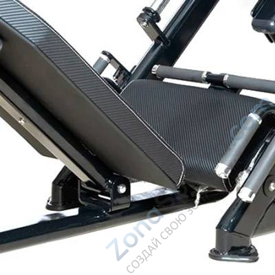 Жим ногами под углом 45 на свободных весах Realleader FM-1024D