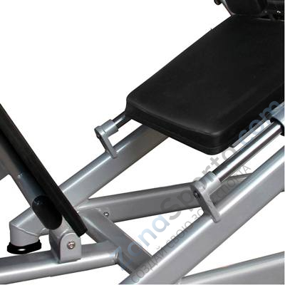 Жим ногами/гакк-приседания на свободных весах Realleader FM-1024E