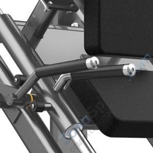 Жим ногами/гакк-приседания на свободных весах Realleader FM-1024E