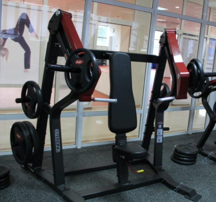 Жим от груди под наклоном с независимыми рычагами Impulse SL7005