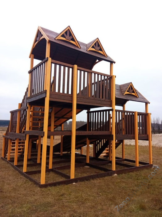 Зимняя горка Норд Премиум