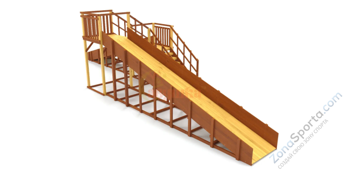 Зимняя горка Савушка Зима 7/1