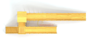 Зимняя горка Савушка Зима Wood 9/2