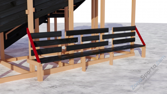 Зимняя горка Sigma 2