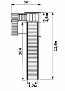 Зимняя горка Sigma 2